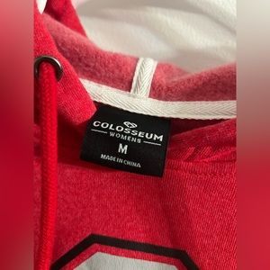 Ohio state sweat shirt. Worn once. Medium